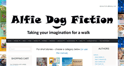 Desktop Screenshot of alfiedog.com